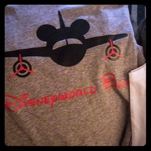 Disneyworld bound shirts